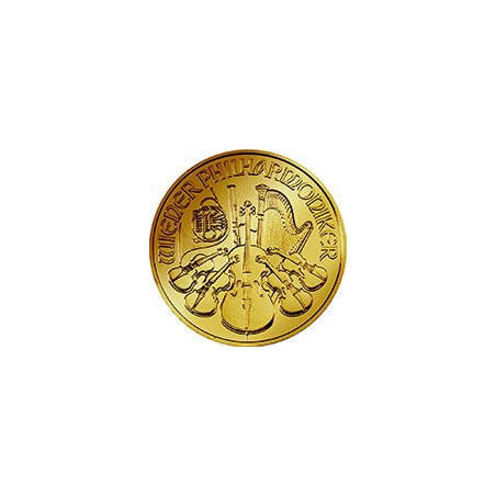 1oz Goldmünze Wiener Philharmoniker