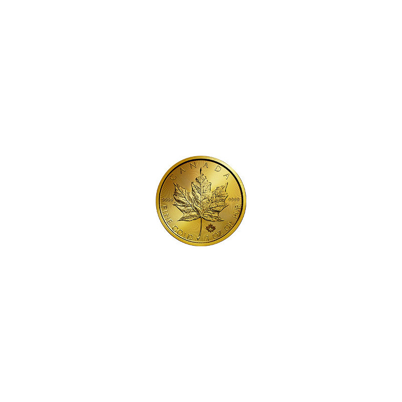 1oz Goldmünze Maple Leaf 1oz Goldmünze Maple Leaf