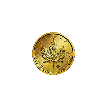 1oz Goldmünze Maple Leaf