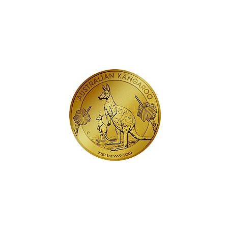 1oz Goldmünze Australian Kangaroo