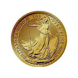 1/2oz Goldmünze Britannia