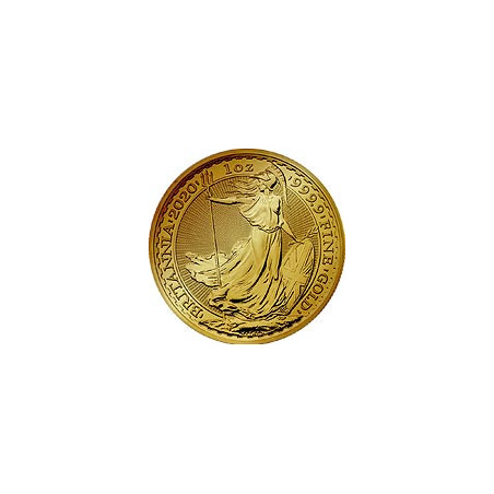 1/2oz Goldmünze Britannia