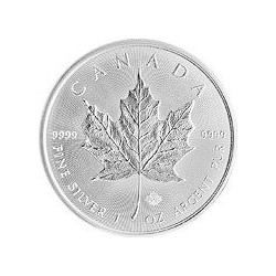 1 oz Silbermünze Maple Leaf