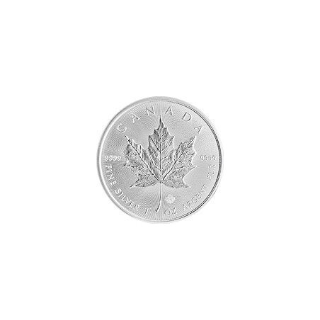 1 oz Silbermünze Maple Leaf