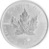 1 oz Silbermünze Maple Leaf